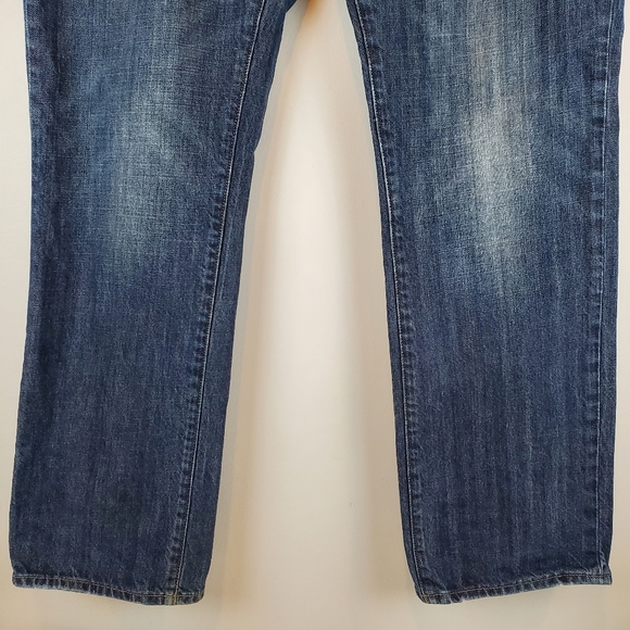 Ralph Lauren Denim & Supply Slouch Fit Straight Leg Denim Jeans Pants 36x30 Mens - Picture 6 of 14